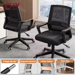 Office Chair Ergonomics Chair Computer Chair Conference Chair Gaming Chair Esports Chair High Back Comfortable Mesh Office Chair With Lumbar Support Home Office Chair Furniture