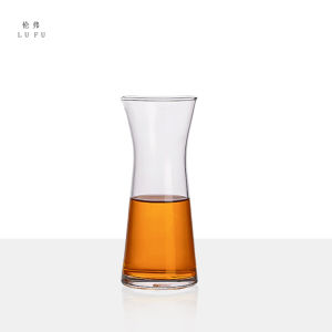 High-End Thickened Glass Pouring Bottle for Home Use Small Size Whiskey Red Wine Aerator Large Size White Wine Pouring Bottle