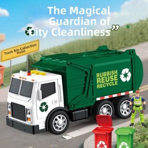 BBS | Garbage & Transport Toy Truck