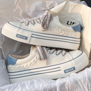 [ COD ] Sepatu Sneakers Import Wanita Sepatu Kanvas Premium Quality SP-053