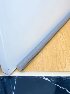 คิ้วกั้นประตู 4 สีที่กั้น ช่องประตู ที่กั้นประตูกันฝุ่น กันแอร์ออก ป้องกันเสียง แบบ ใหญ่ ยางกัน คิ้ว 4 สี