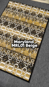 MARYLAND  Karpet Lantai 160x210 Motif 01 Brown