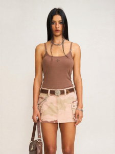 SMFK | Celebrities Favorite Sport Camo Tank Top