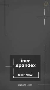 Iner Baju Manset Gamis Perempuan Dewasa Standar dan Jumbo Dalamis Sepandek Jersey Premium