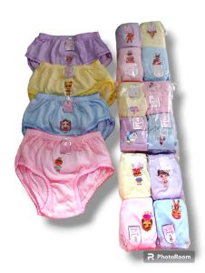 celana dalam anak perempuan sablon karakter / cd anak perempuan sablon karakter S -XL