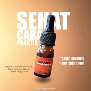 British Propolis/Propolis/BP/Obat Herbal