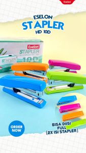 New Stapler ESELON HD-10D /Alat Staples Eselon HD-10D