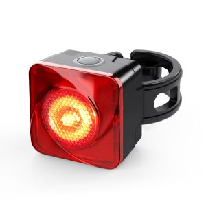 TWOOC Bicycle Smart Brake Taillight High Brightness Long Distance AUTO Dormancy Rechargeable IPX5 Riding Taillight