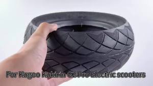 Lốp Cao Su 8.5x3.0 Cho Xe Tay Ga VSETT 8 9 Zero Lốp Ngoài Không Săm Tương Thích Với Kugoo Kukirin G2 Pro