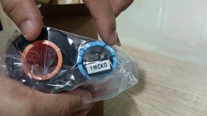 HiTi หมึกพิมพ์สี YMCKO รุ่น CS-200E - หมึกพิมพ์เสียงเสียง 200 วินาที รุ่น CS-200E