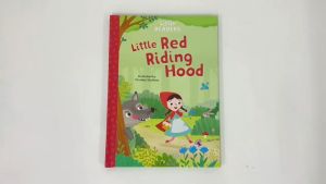 Little Readers Little Red Riding Hood Story Book For Kids to Read (Hardcover)