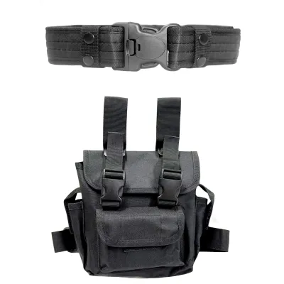 Tactical Leg Bag Outdoor Binding Leg Hanging Bag Multifunctional Tactical Waist Bag Road Fishing Bag Cycling Leg Hanging Bag Electrician Tool Bag