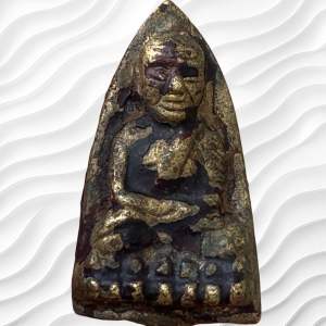 หลวงปู่ทวด หลังเตารีด ลงรัก ส่งตามภาพ พ่อทวด พระเครื่อง