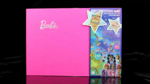 Barbie Rainbow Series DIY Jewelry Craft Set - Charm Set for Kids Ages 6 Years and Above