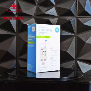 GE100 Blood Glucose Monitoring | Alat Cek Gula Darah | Tes Glukosa