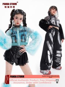 PANDA STORM | Multi-purpose Childrens Jazz and Street Dance Outfit