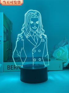 Fifth Personality Pita USB Night Light LED Game Periphery Sacrificial Gardener Doctor Collectible Figure Model Decoration