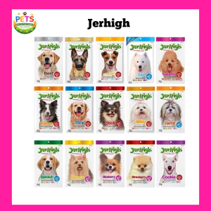 Jerhigh Dog Treats Flavored Sticks