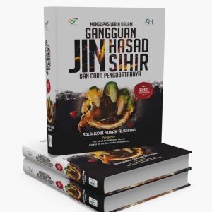 (SINGAPORE SELLER) Mengupas Lebih Dalam Gangguan Jin Hasad Sihir Dan Cara Pengobatannya (Karya Salahudin Sunan Alsasaki) - Lazada