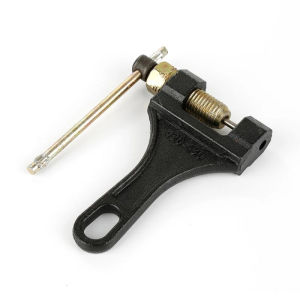 Chain Cutter Motorcycle Heavy Duty 420-530 Chain Breaker Splitter Chain Removal Sprocket Cutter Link Repair Tool Bicycle Accessory
