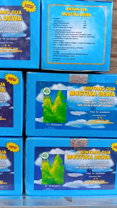 Mustika dewa tea 20 sachets in 1 box
