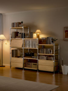 Multi-Functional Storage Shelf