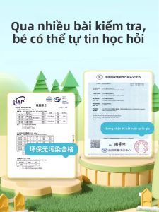 MONLEYTA | Sách nói chuyện giáo dục sớm cho trẻ em Máy đọc điểm phát âm Sách giáo dục trí tuệ cho bé từ 0-3 tuổi Đồ chơi giáo dục