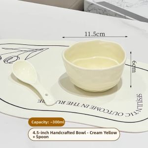 XIAOHUANGLU | Elegant Ceramic Fish Shaped Dish 10 Inches