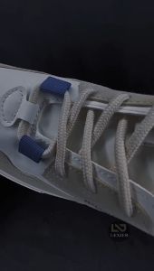 Sepatu Sneakers Pria SRD Sporty Stylish Desain Modern Bahan Berkualitas Aksen Warna Oranye Nyaman Digunakan Sehari Hari Sol Tebal Empuk Fitur Anti Slip Cocok Gaya Kasual Aktivitas Aktif Pria Masa Kini SP-10