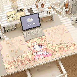 Bandai | Anime S-SAILOR Magic Mouse Pad Anti Slip Rubber Edge Locked Thickened Laptop Gaming Desk Mat