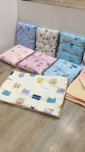 Fortae Baby ผ้าห่ม ผ้าห่มเด็ก Premium Blanket cotton100%+Spandex ห่มได้2ด้าน 73x100CM. แรกเกิด ถึง2ขวบ NA202