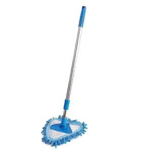 180 Degree Rotatable Adjustable Triangle Cleaning Mop Retractable Cleaning Dust Mop