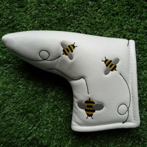 bee golf headcover bee golf putter cover bee golf head cover golf headcover golf putter headcover golf blade headcover