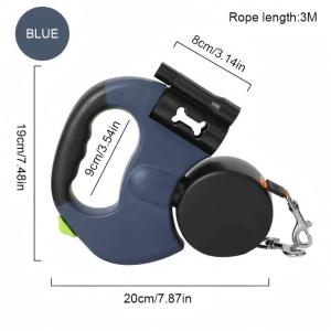 Automatic Retractable Dual End Small Dogs Leash