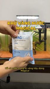 Purigen Yee Vật Liệu Lọc Làm Trong Nước Bể Cá Cảnh Yee Magical (Túi 200gram)