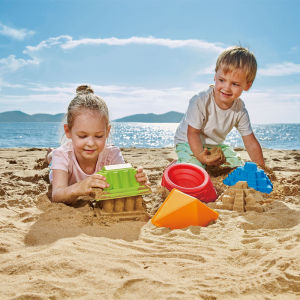 Hape | Mayan Pyramid Themed Thickened Sand Beach Toys 18 months+