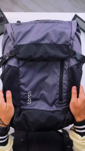 TORCH Ishikari Beg Belakang Bag Sekolah Kerja Travel Laptop Lelaki Wanita 19 + 2 L - Backpack with Rain Cover