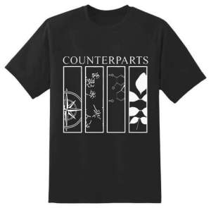COUNTERPARTS BAND SHIRTS