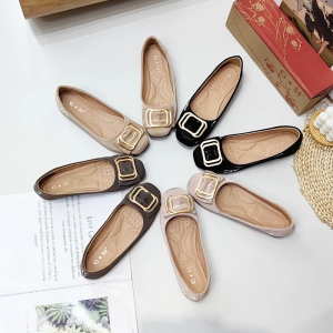 Fashion Women Doll Shoes Office Flat Shoes Daily Loafer GM78-257