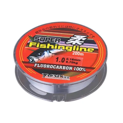 Dây Câu Cá Nylon Siêu Mạnh 200/300/500M Đa Dây Không Lanh Sông Đại Dương Hồ Câu Cá Không Fluorocarbon