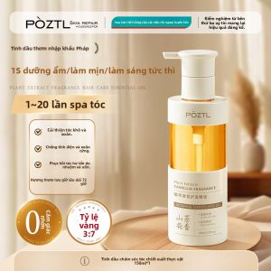 Pozitilan | Dầu Dưỡng Tóc Chống Xù Phồng Mượt Mà Dài Lâu Khuẩn Hương