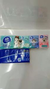 Vinda Tissue paper four -layer thickened portable handkerchief paper