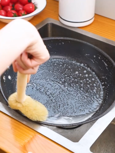 Non-stick Oil Pan Brush Does Not Hurt The Pot Household Bowl Soft Brush Pot Artifact