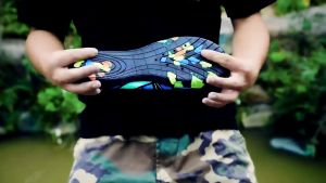 Beach shoes mens and womens swimming shoes beach outdoor quick drying sandals mens and womens wading shoes anti slip and river tracing shoes