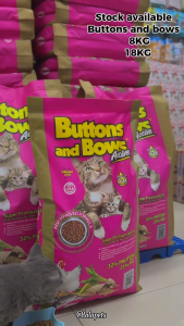 Buttons and Bows Active Formula Cat Dry Food 8kg