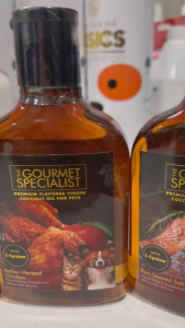 THE GOURMET SPECIALIST Premium Flavored VCO