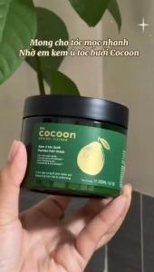 Kem Ủ Tóc Phục Hồi Chuyên Sâu Cocoon Grapefruit Hair Mask Giúp Tóc Chắc Khỏe Suôn Mượt Hạn Chế Xơ Rối Dung Tích 200ml