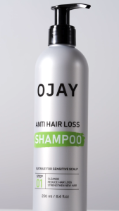 [แพ็คคู่สุดคุ้ม] OJAY Anti Hair Loss Shampoo 250ml แชมพูลดผมร่วง