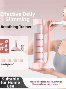 GUOQI | Breathing Resistance Trainer for Women Home Fitness