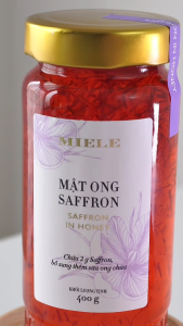 Mật Ong Saffron Miele 250g 400g